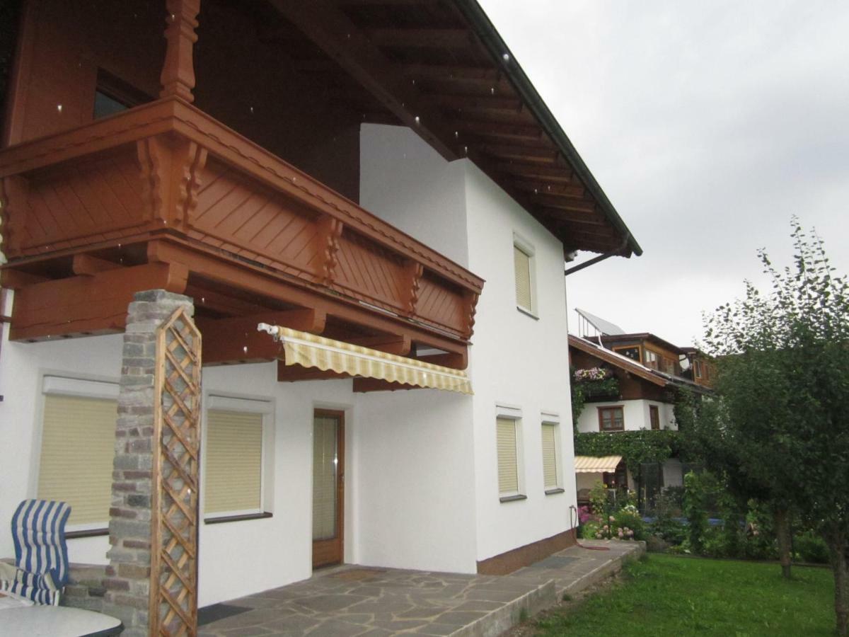 Terfens Ferienhaus Martina מראה חיצוני תמונה